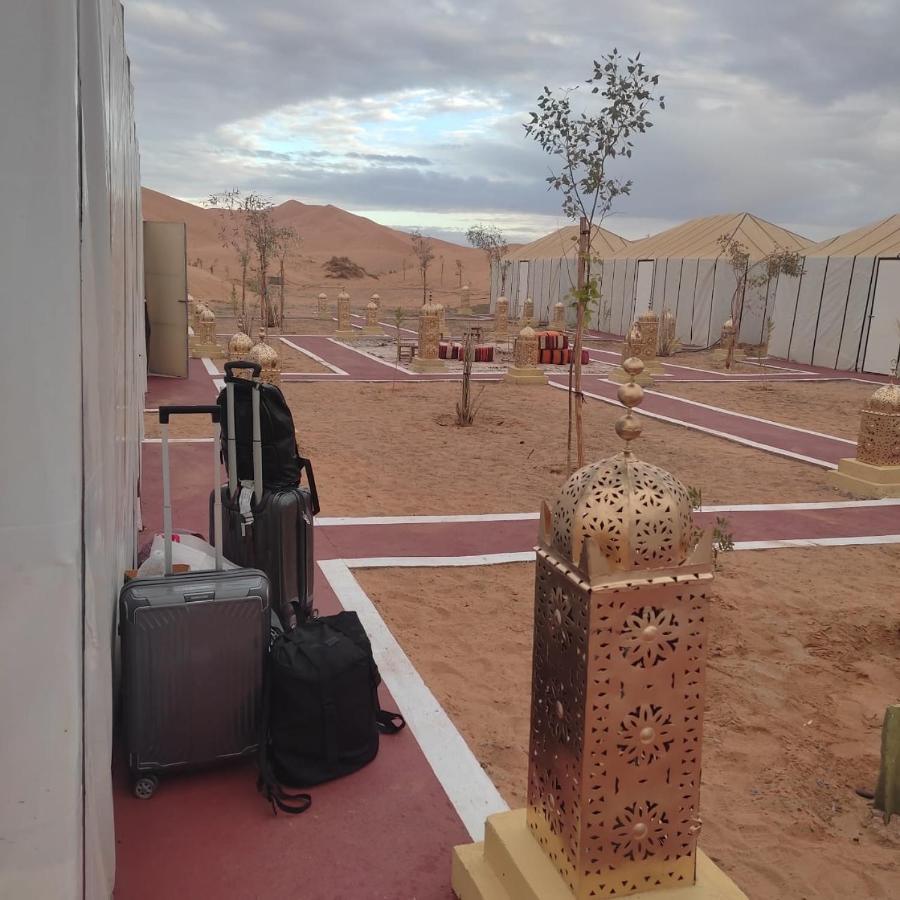 Hotel Tafouyte Luxury Camp Merzouga Exteriér fotografie