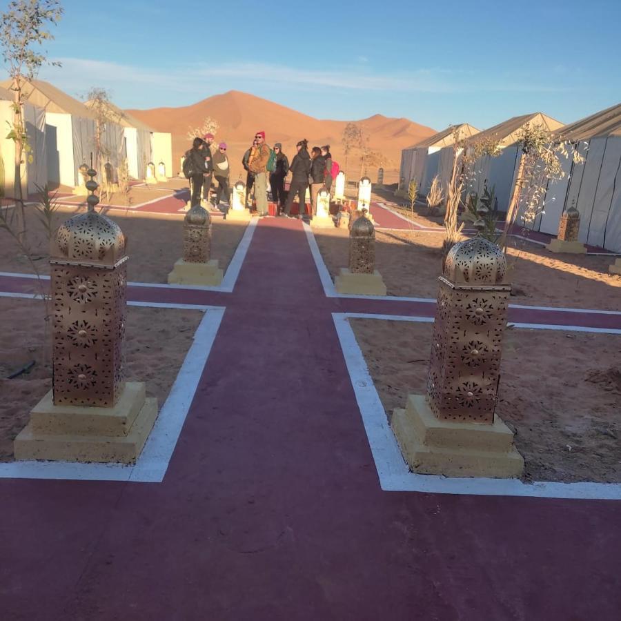 Hotel Tafouyte Luxury Camp Merzouga Exteriér fotografie