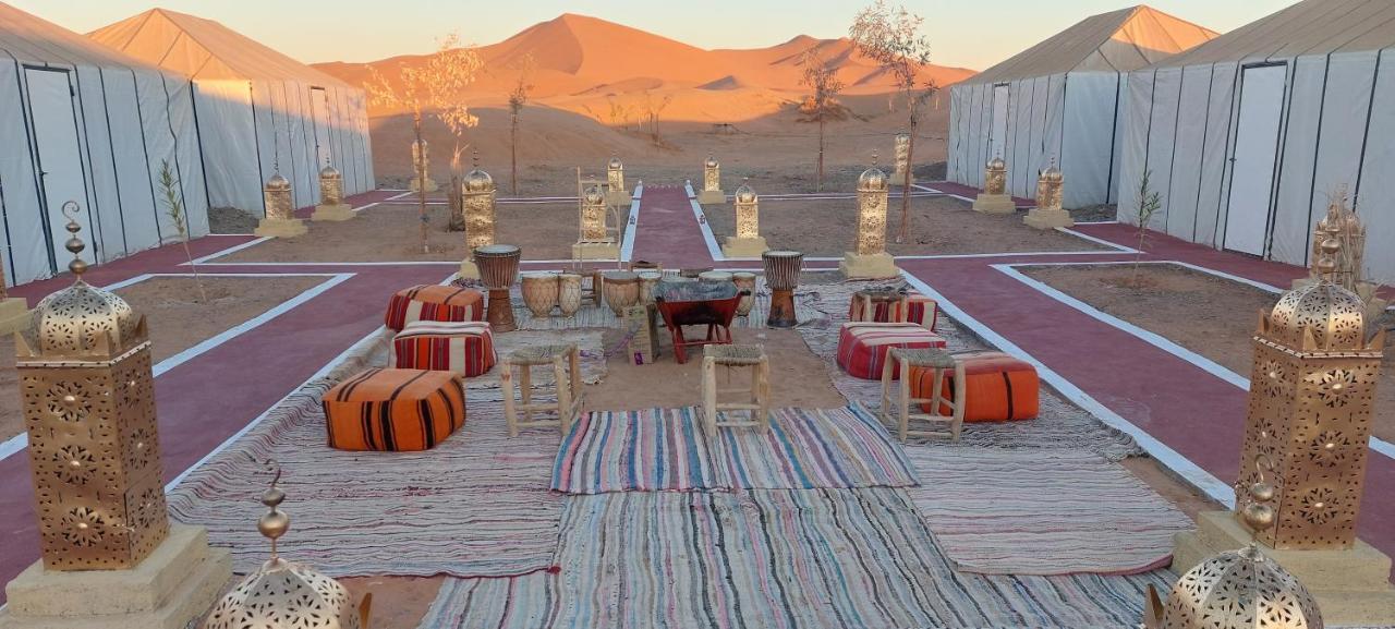 Hotel Tafouyte Luxury Camp Merzouga Exteriér fotografie