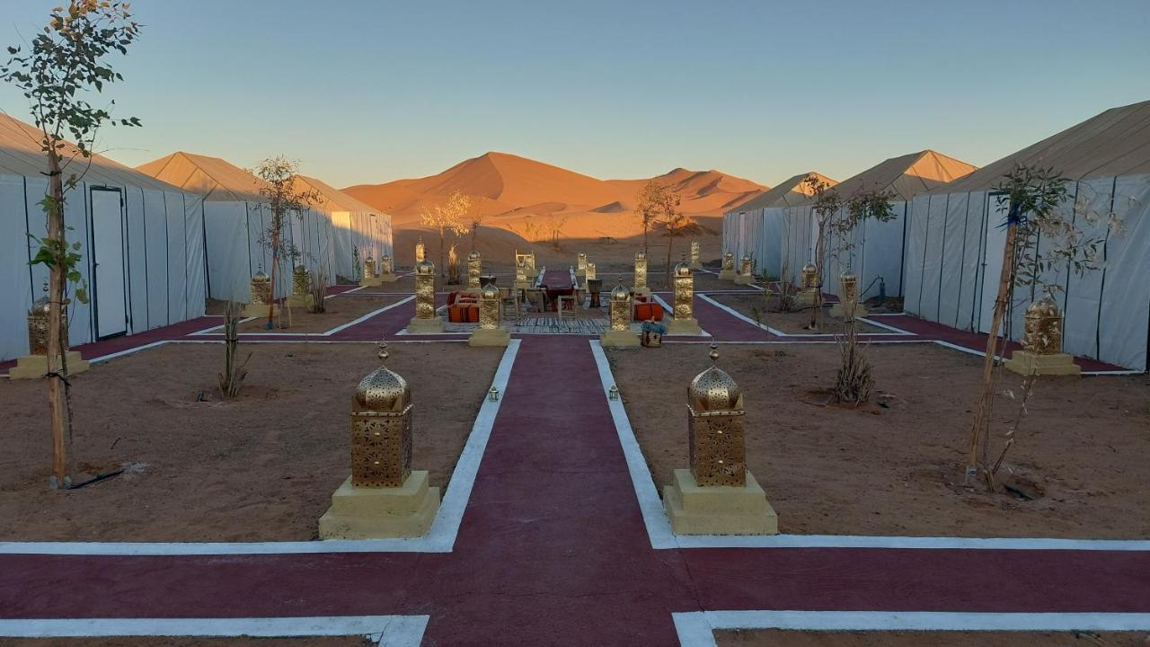 Hotel Tafouyte Luxury Camp Merzouga Exteriér fotografie