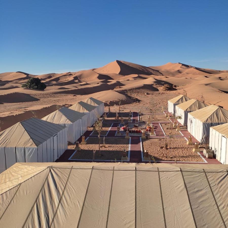 Hotel Tafouyte Luxury Camp Merzouga Exteriér fotografie