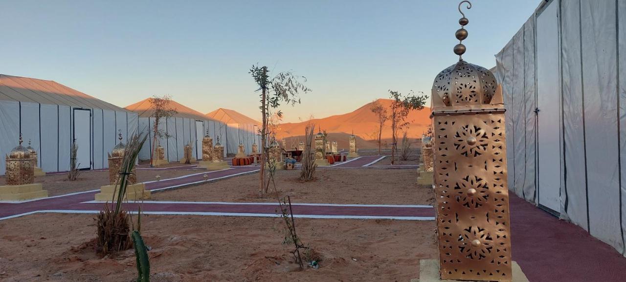 Hotel Tafouyte Luxury Camp Merzouga Exteriér fotografie