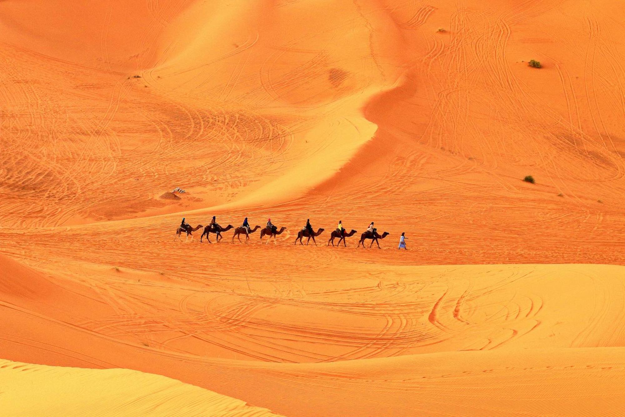 Hotel Tafouyte Luxury Camp Merzouga Exteriér fotografie