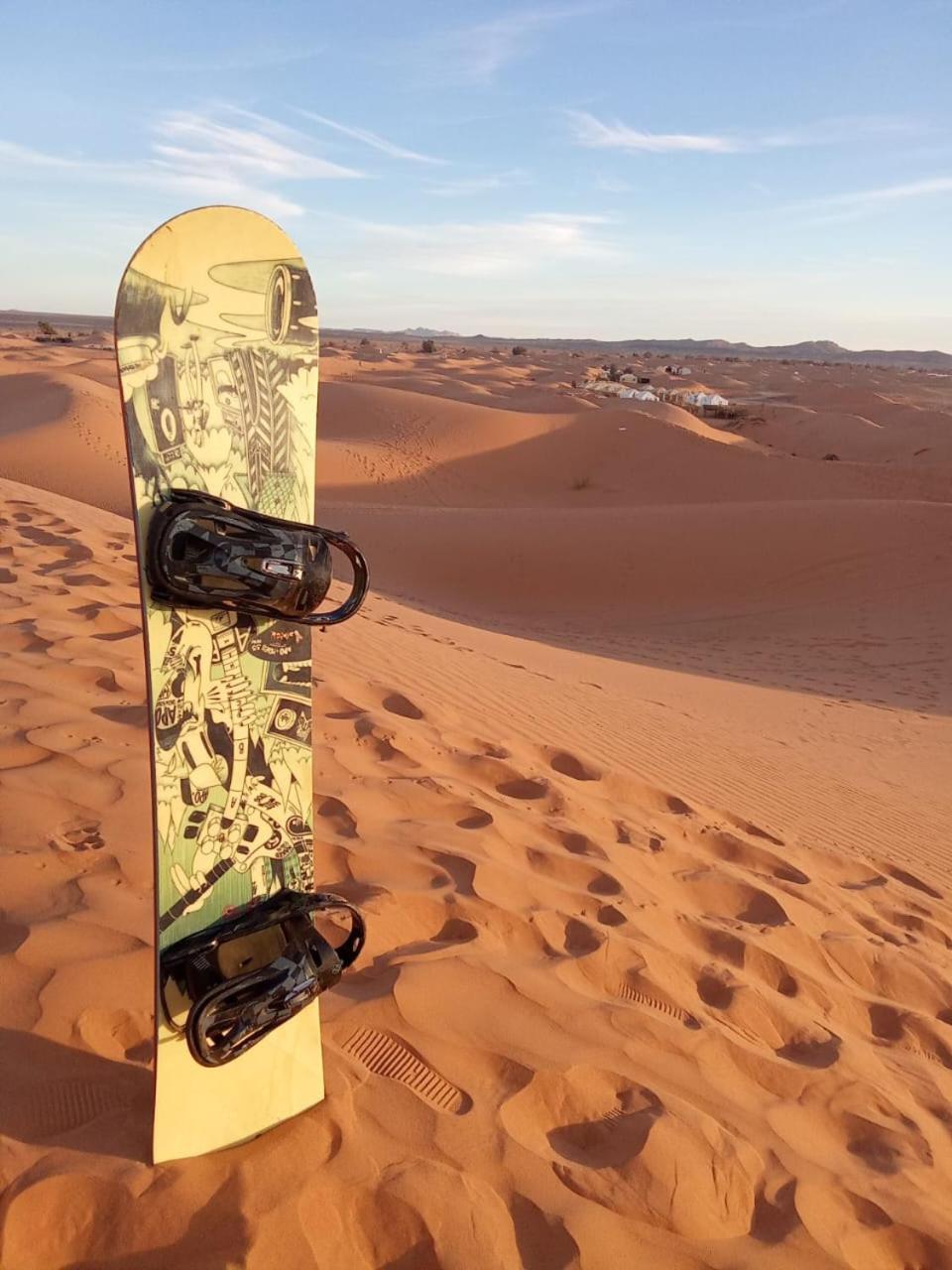 Hotel Tafouyte Luxury Camp Merzouga Pokoj fotografie