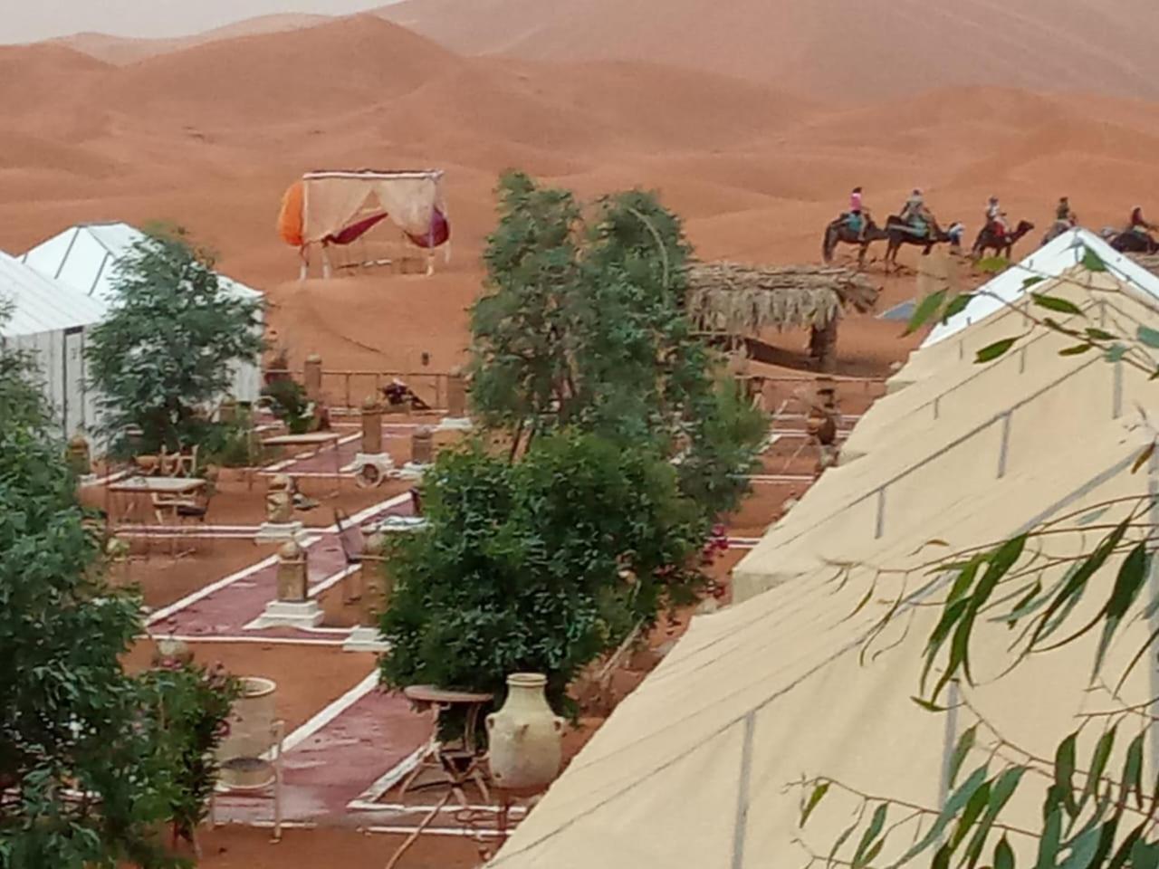 Hotel Tafouyte Luxury Camp Merzouga Pokoj fotografie