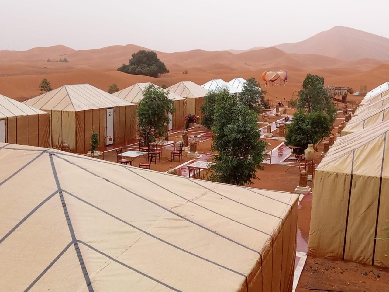 Hotel Tafouyte Luxury Camp Merzouga Pokoj fotografie