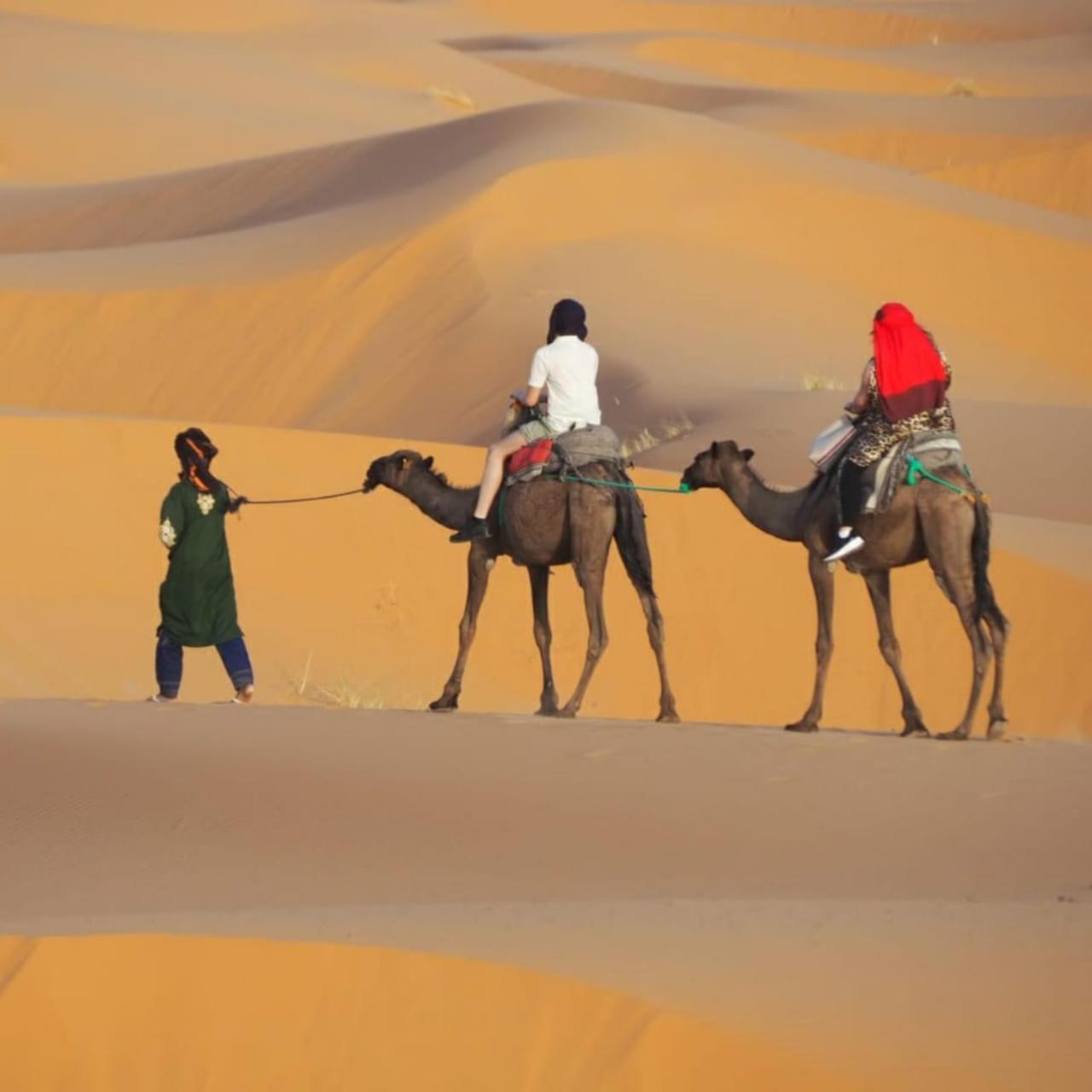 Hotel Tafouyte Luxury Camp Merzouga Exteriér fotografie