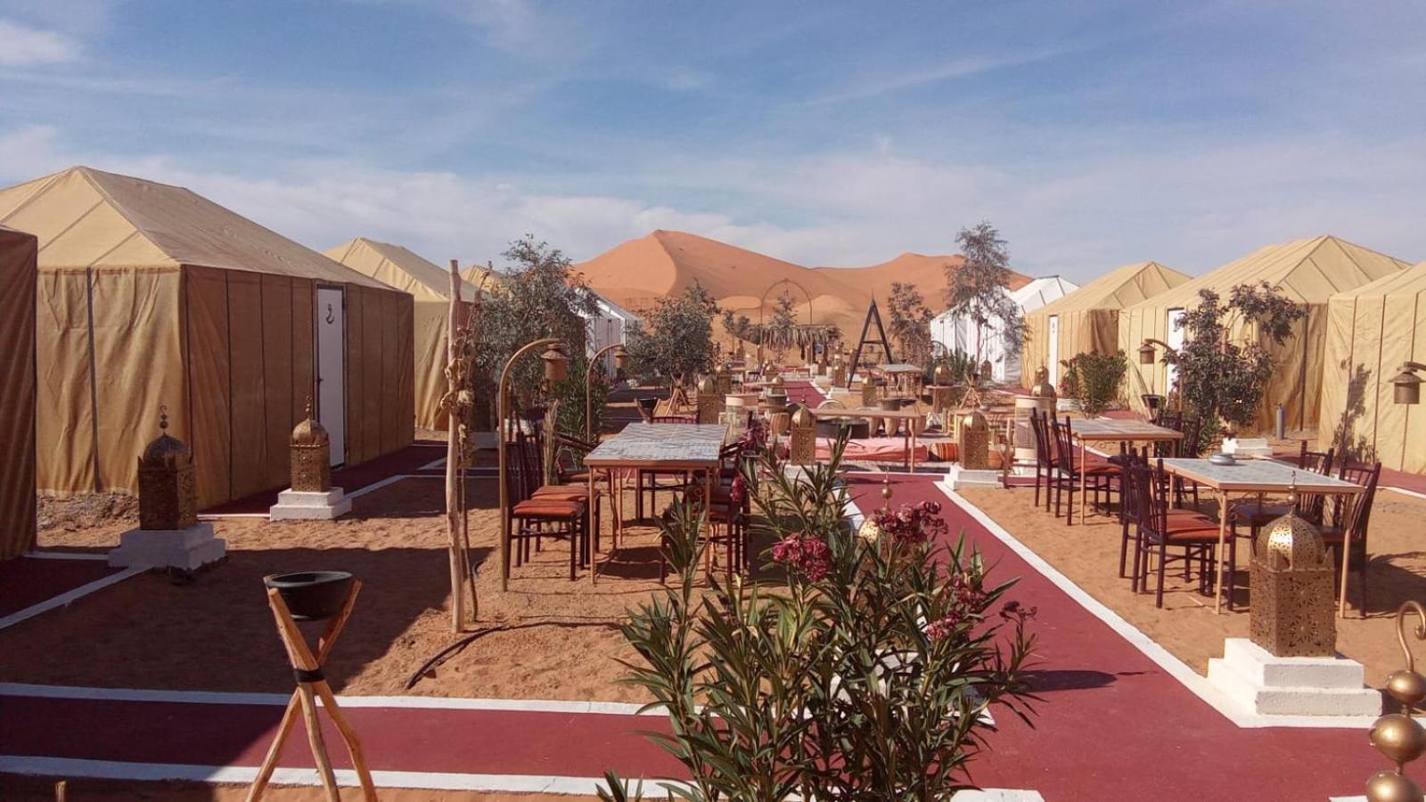 Hotel Tafouyte Luxury Camp Merzouga Pokoj fotografie