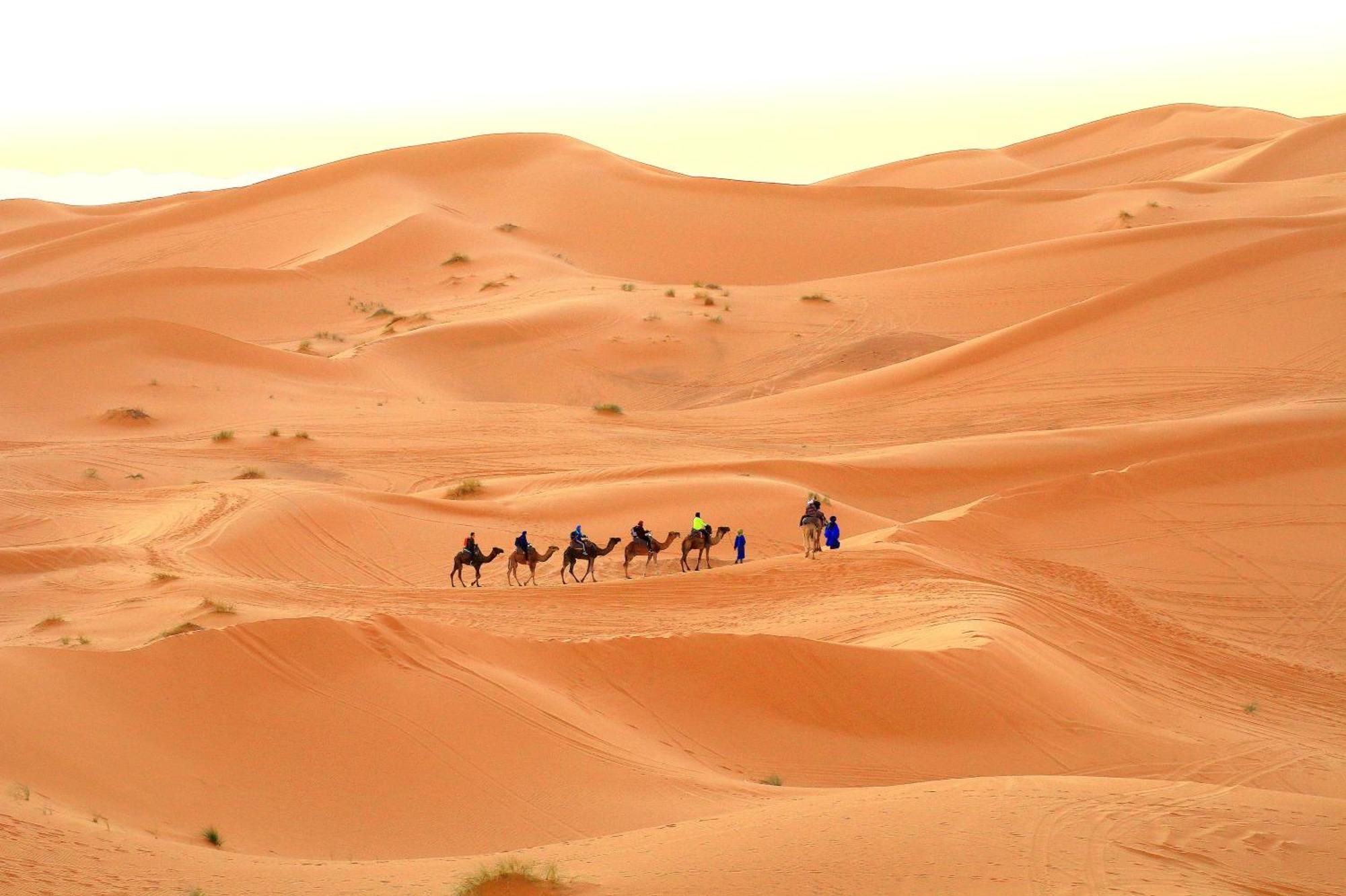 Hotel Tafouyte Luxury Camp Merzouga Pokoj fotografie