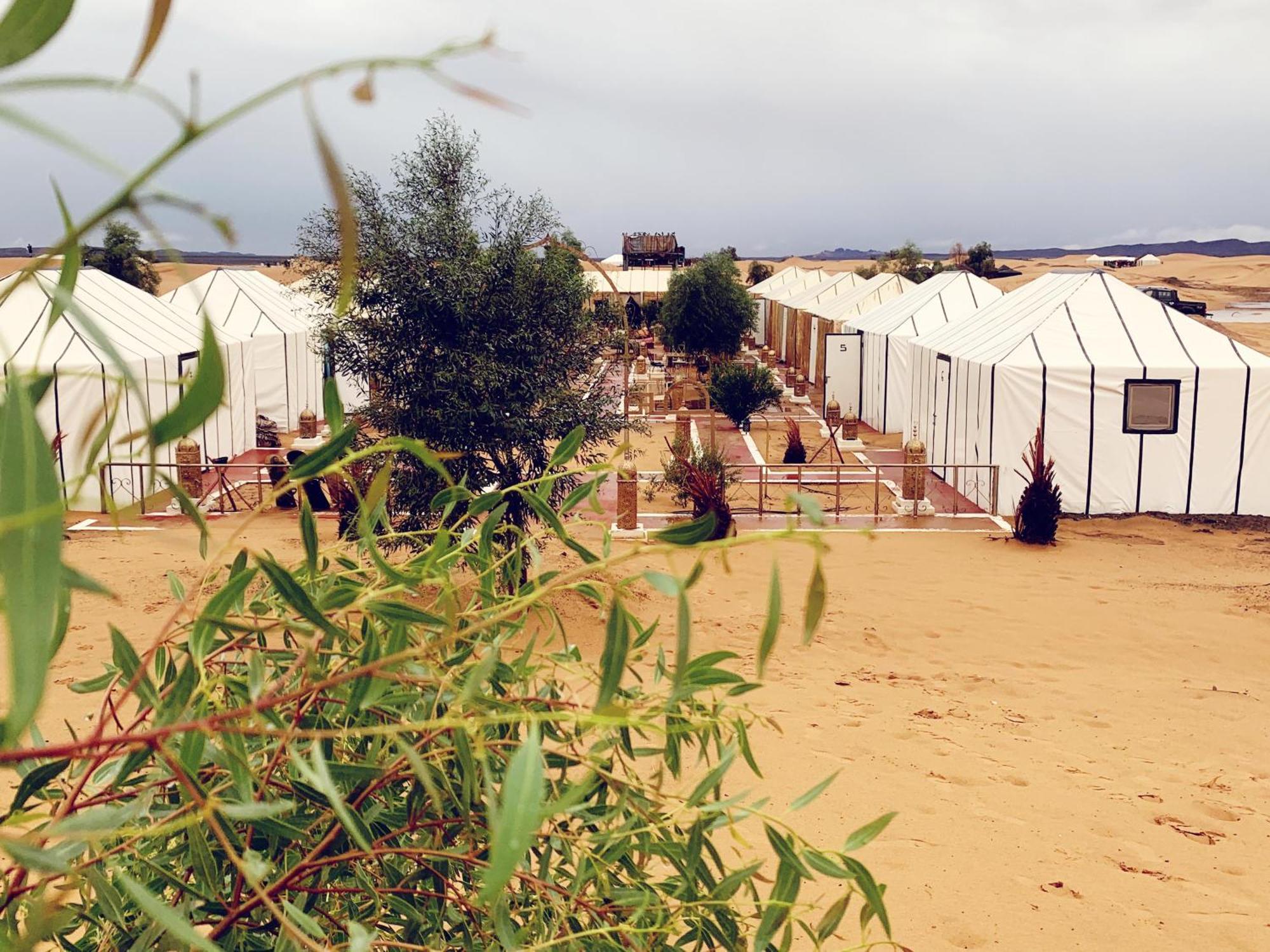 Hotel Tafouyte Luxury Camp Merzouga Exteriér fotografie