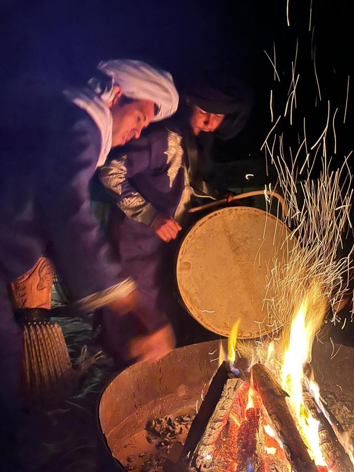 Hotel Tafouyte Luxury Camp Merzouga Exteriér fotografie