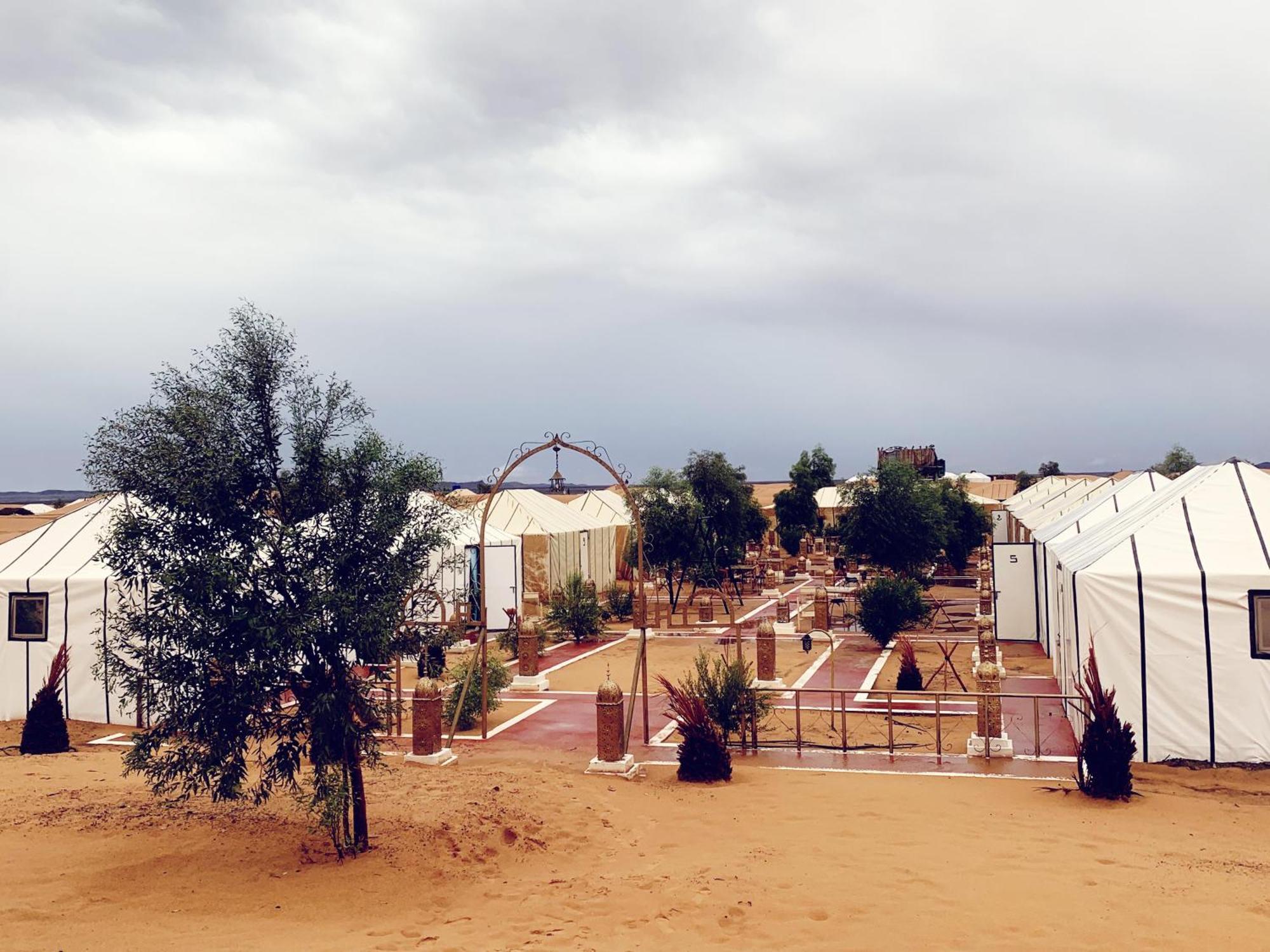 Hotel Tafouyte Luxury Camp Merzouga Exteriér fotografie
