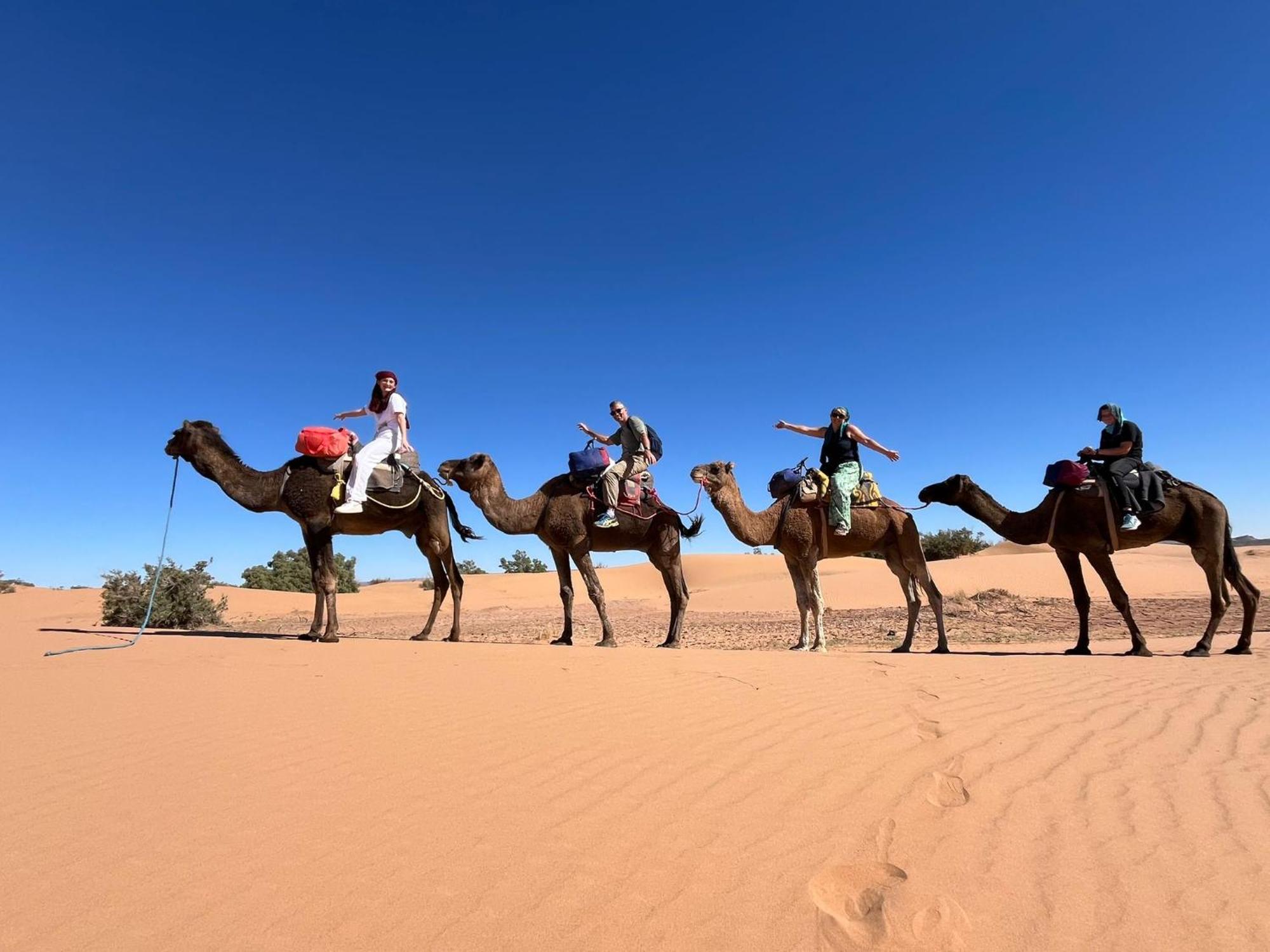 Hotel Tafouyte Luxury Camp Merzouga Exteriér fotografie